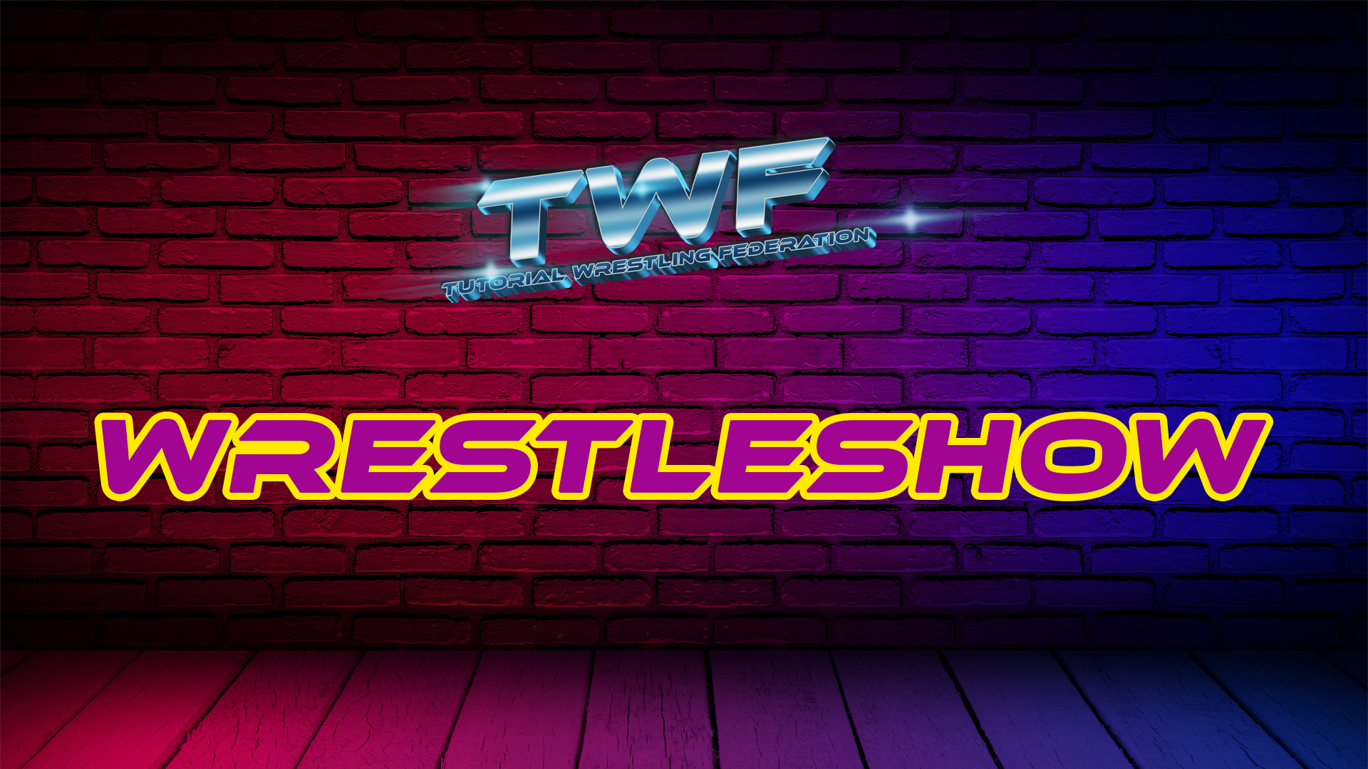 WrestleShow Logo